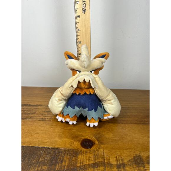 NWT Pokemon Center Stoutland Plush 6" | Pokemon Fit Series | From Japan - Picture 5 of 6